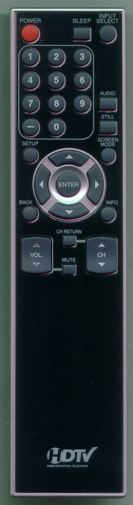 SYMPHONIC NF006UD Refurbished Genuine OEM Original Remote