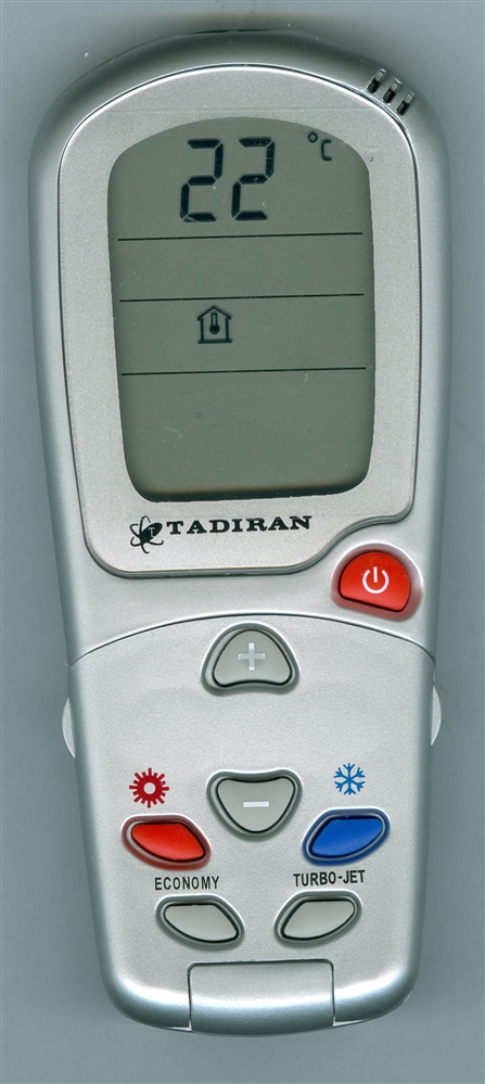 TADIRAN 51603538700 Genuine OEM original Remote