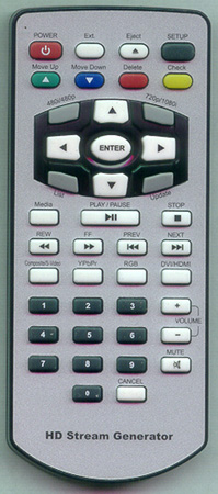 TARAKAN HVP2040 Genuine  OEM original Remote
