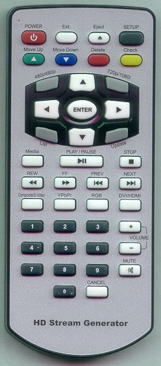 TARAKAN HVP2040 Refurbished Genuine OEM Original Remote