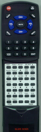 TARAKAN HVP2040 replacement Redi Remote
