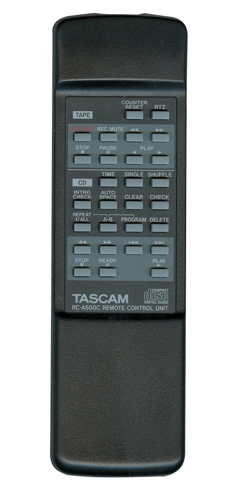 TASCAM 3E0063500A RC-A500C Refurbished Genuine OEM Original Remote