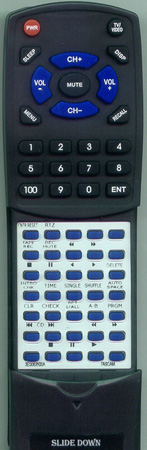 TASCAM 3E0063500A RC-A500 replacement Redi Remote
