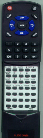 TASCAM 9A05556000 RCD20 replacement Redi Remote