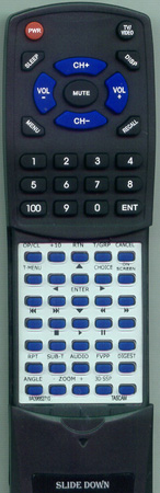 TASCAM 9A09682710 RC6500J replacement Redi Remote
