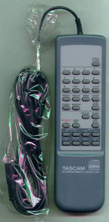 TASCAM 3E0137100A RC-RW2000 Genuine  OEM original Remote