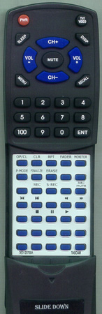 TASCAM 3E0123700B RC-RW700 replacement Redi Remote