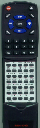 TASCAM 3E016170 RC-222 replacement Redi Remote