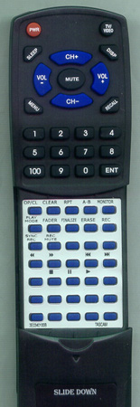 TASCAM 3E0340100B RC-RW750 replacement Redi Remote