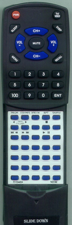 TASCAM E01324400A RC162C replacement Redi Remote