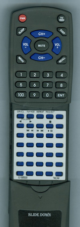 TASCAM E01565500B RC-CD200 replacement Redi Remote