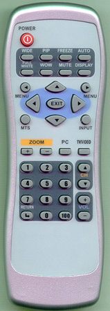 TATUNG L900001 Genuine  OEM original Remote