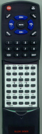 TATUNG L17REMOTE RML1701 replacement Redi Remote
