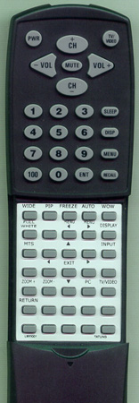 TATUNG L900001 replacement Redi Remote