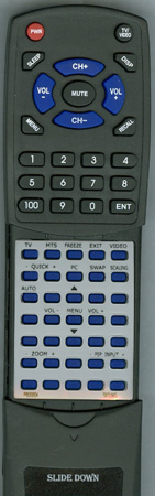 TATUNG P600004 replacement Redi Remote