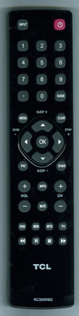 TCL RC3000N02 Genuine  OEM original Remote