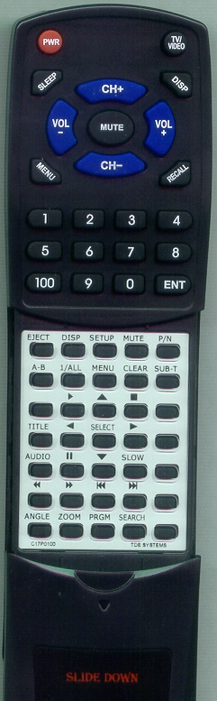 TDE SYSTEMS C17P0100 replacement  Redi Remote