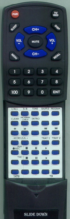 TDK DA5700 DA5700 replacement Redi Remote