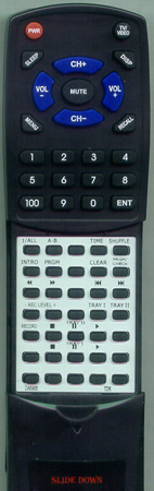TDK DA5900 DA5900 replacement Redi Remote