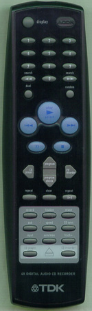 TDK DA3826 Genuine OEM original Remote