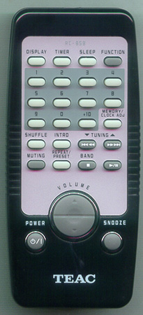 TEAC 100-SD902090B RC858 Genuine  OEM original Remote