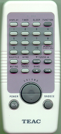 TEAC 100-SD902090T RC858 JADE Genuine  OEM original Remote