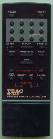 TEAC 9A01747700 Genuine OEM original Remote