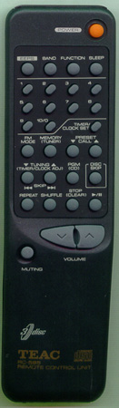TEAC 9A05741800 RC-585 Genuine OEM original Remote