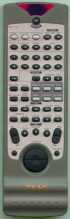 TEAC KARTAH500IDM1 RC 710 Genuine OEM original Remote