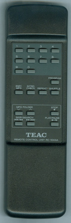 TEAC RC-1044A RC1044A Genuine  OEM original Remote
