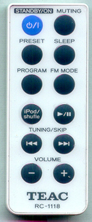 TEAC RC-1118 RC1118 Genuine  OEM original Remote