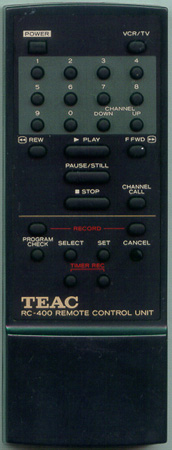 TEAC RC-400 RC400 Genuine  OEM original Remote