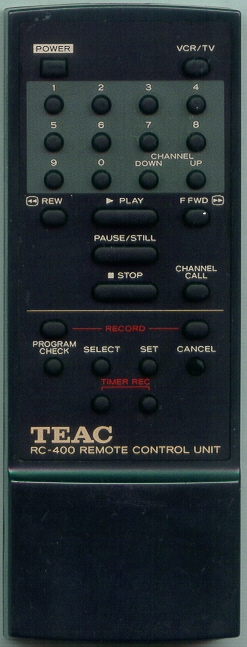 TEAC RC-400 RC400 Refurbished Genuine OEM Original Remote
