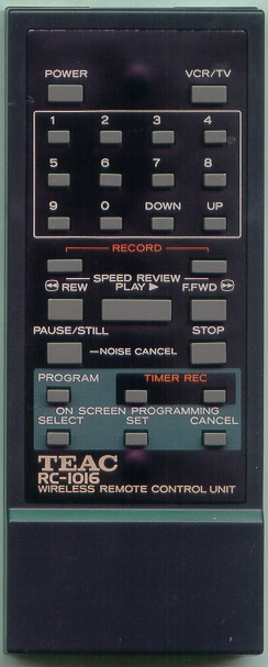 TEAC RC1016 RC1016 Refurbished Genuine OEM Original Remote