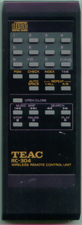 TEAC RC304 RC304 Genuine  OEM original Remote