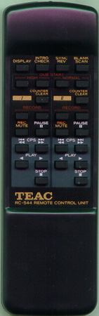 TEAC RC544 RC544 Genuine  OEM original Remote