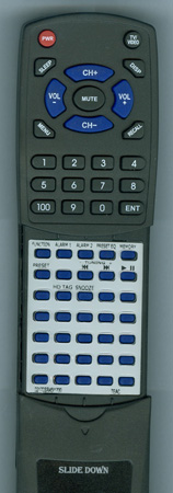 TEAC 02-170SR45I1700 RC1219 replacement Redi Remote