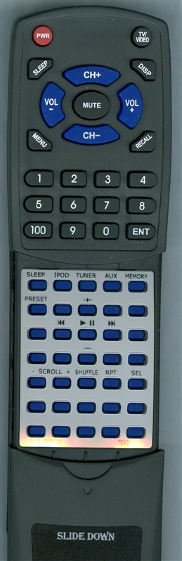 TEAC 02-170SRLXI1710 RC1085 replacement Redi Remote