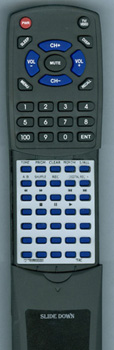 TEAC 02-17RW88000000 RC1037 replacement Redi Remote