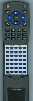 TEAC 039-D280010 RC715 replacement Redi Remote
