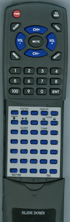 TEAC 100-0LT12060 RC-910 replacement Redi Remote