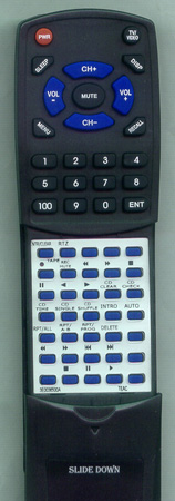 TEAC 3E0036500A RC619 replacement Redi Remote