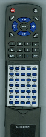 TEAC 9151000800 RC425 replacement Redi Remote