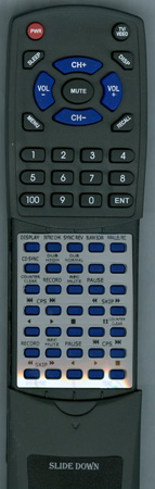 TEAC 9151001500 RC506 replacement Redi Remote