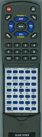 TEAC 9A02728800 UR200 replacement Redi Remote