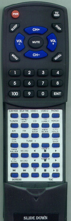 TEAC 9A03562300 UR400 replacement Redi Remote
