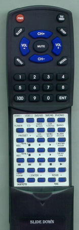 TEAC 9A06762700 UR410 replacement Redi Remote