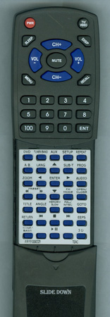 TEAC AIR151009-0029 RC866 replacement Redi Remote