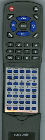 TEAC AIR151015-0003 RC829A replacement Redi Remote