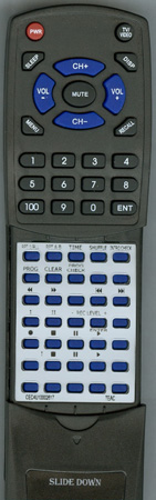 TEAC CEC4U10002617 RC781 replacement Redi Remote